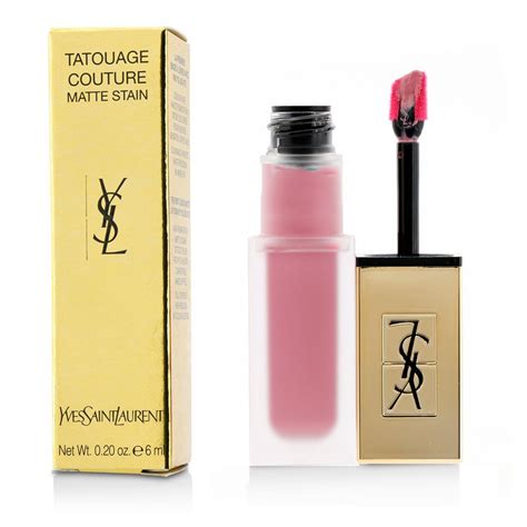 ysl tatouage couture rose illicite|tatouage couture lip dye.